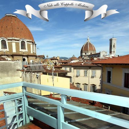 Nido Alle Cappelle Medicee Firenze Eksteriør bilde
